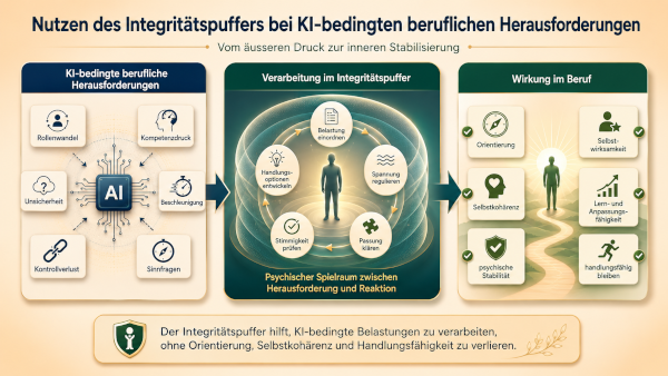 Integrity buffer in relation to AI-related professional challenges